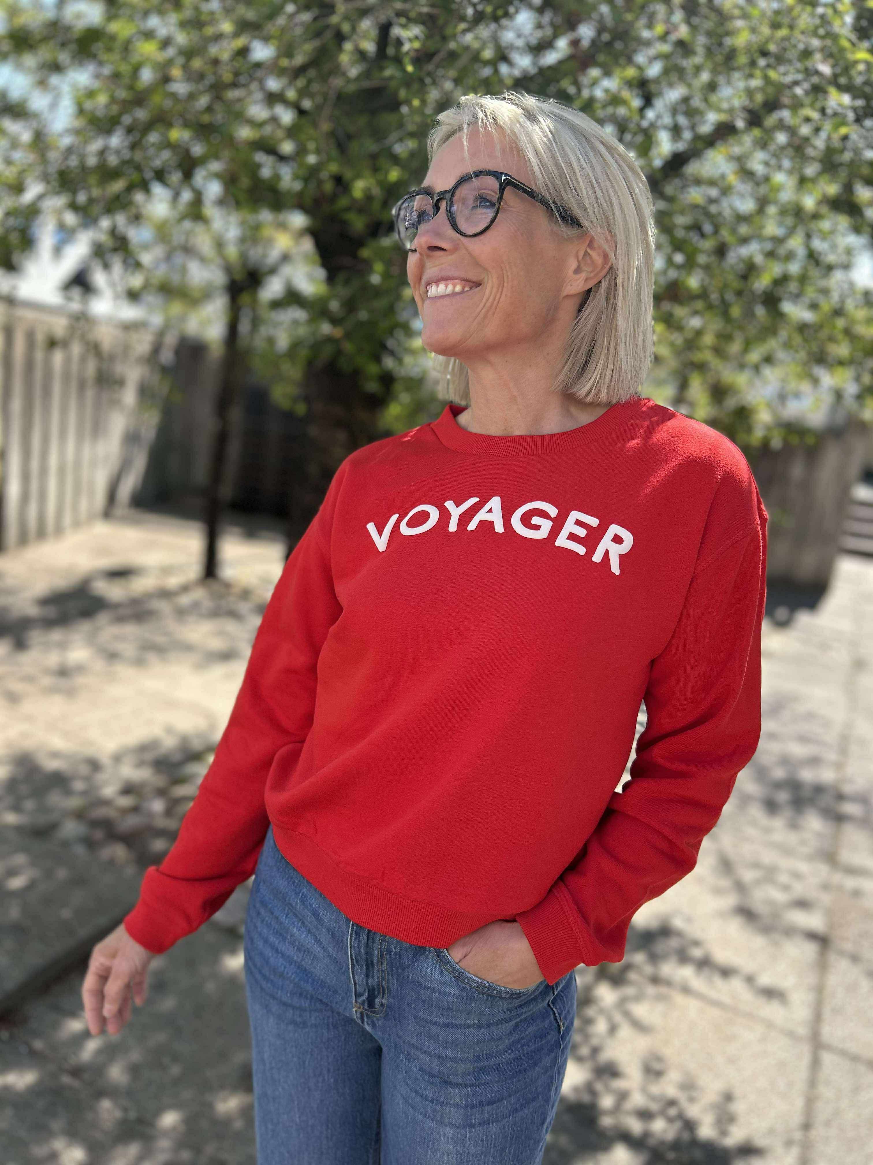 PCFOYA Sweatshirt - Goji Berry